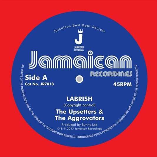 Labrish cover art