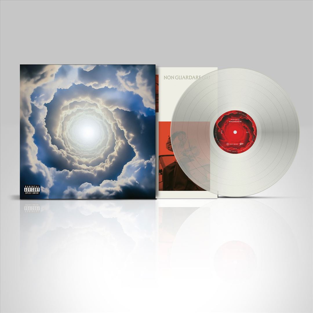 NON GUARDARE GIÙ cover art