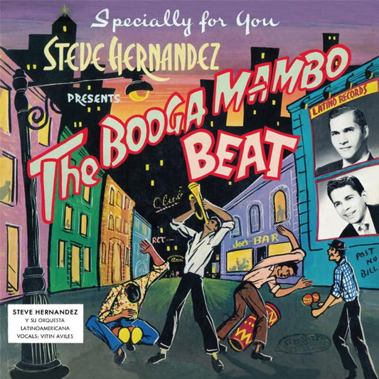 Booga Mambo Beat cover art