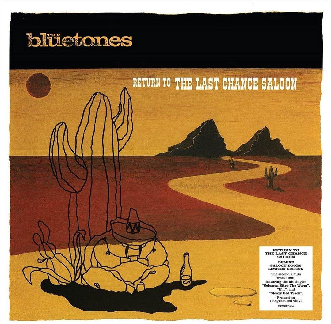 Return to the Last Chance Saloon cover art