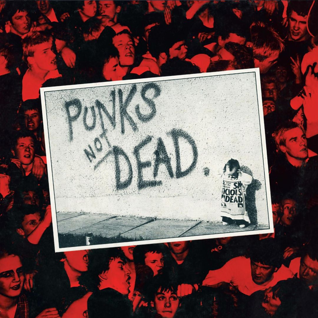 Punks Not Dead cover art