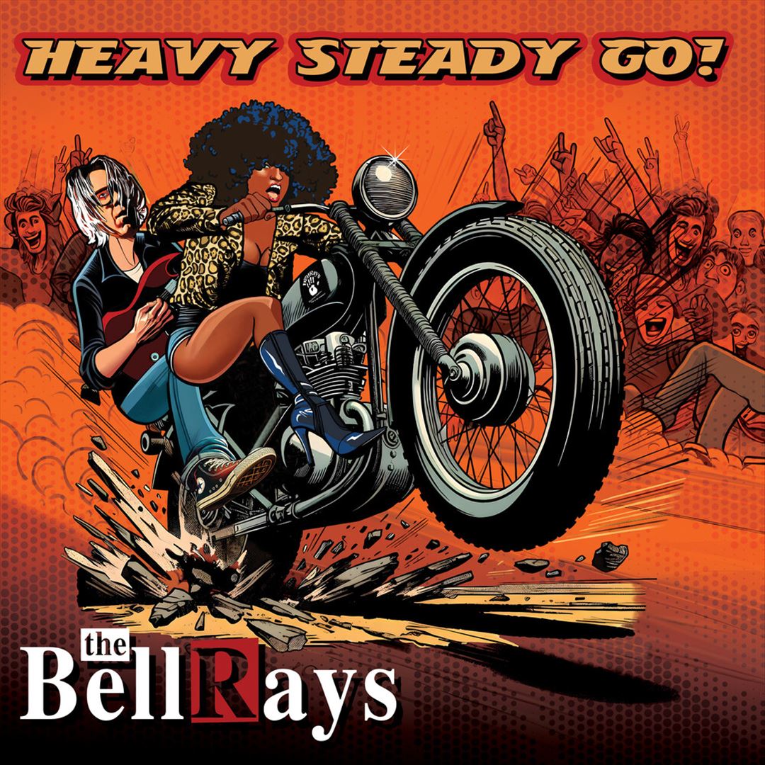 Heavy Steady Go! cover art