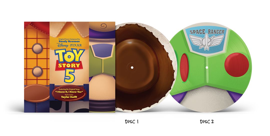 Disney and Pixar's Toy Story 5 [Original Soundtrack] [Picture Disc 2 LP] cover art