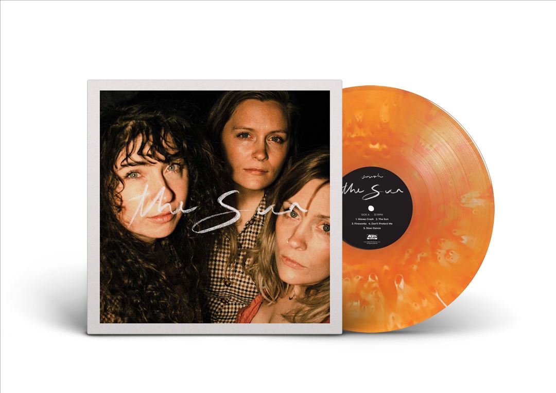Sun [Orange Sun/Cloudy Clear LP] cover art