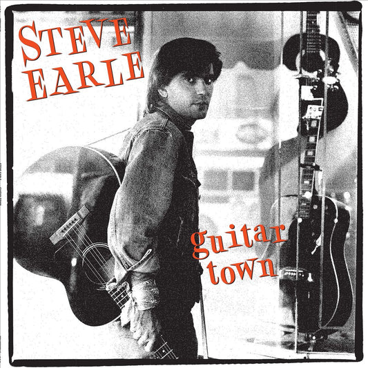 Guitar Town [LP] cover art