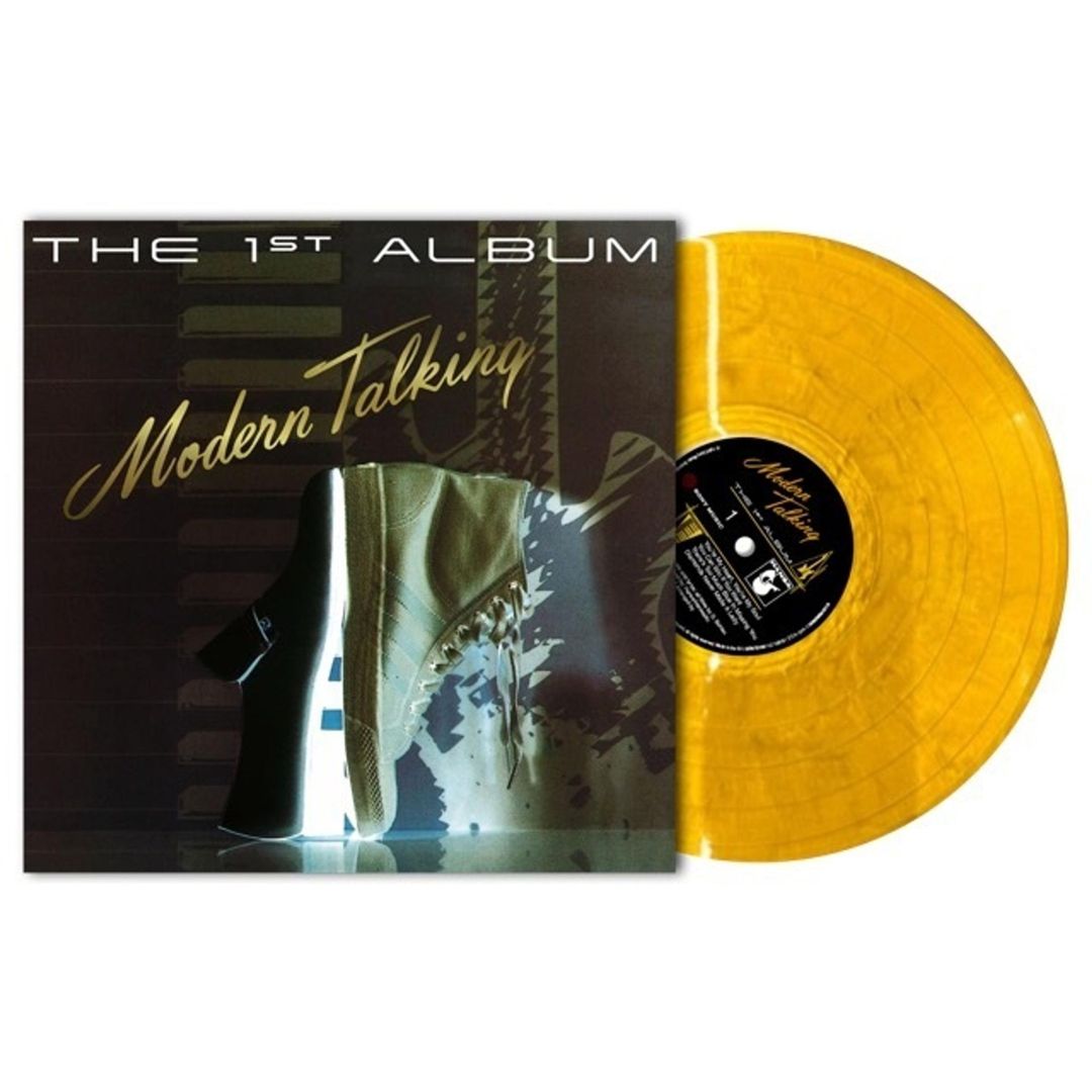 1st Album cover art
