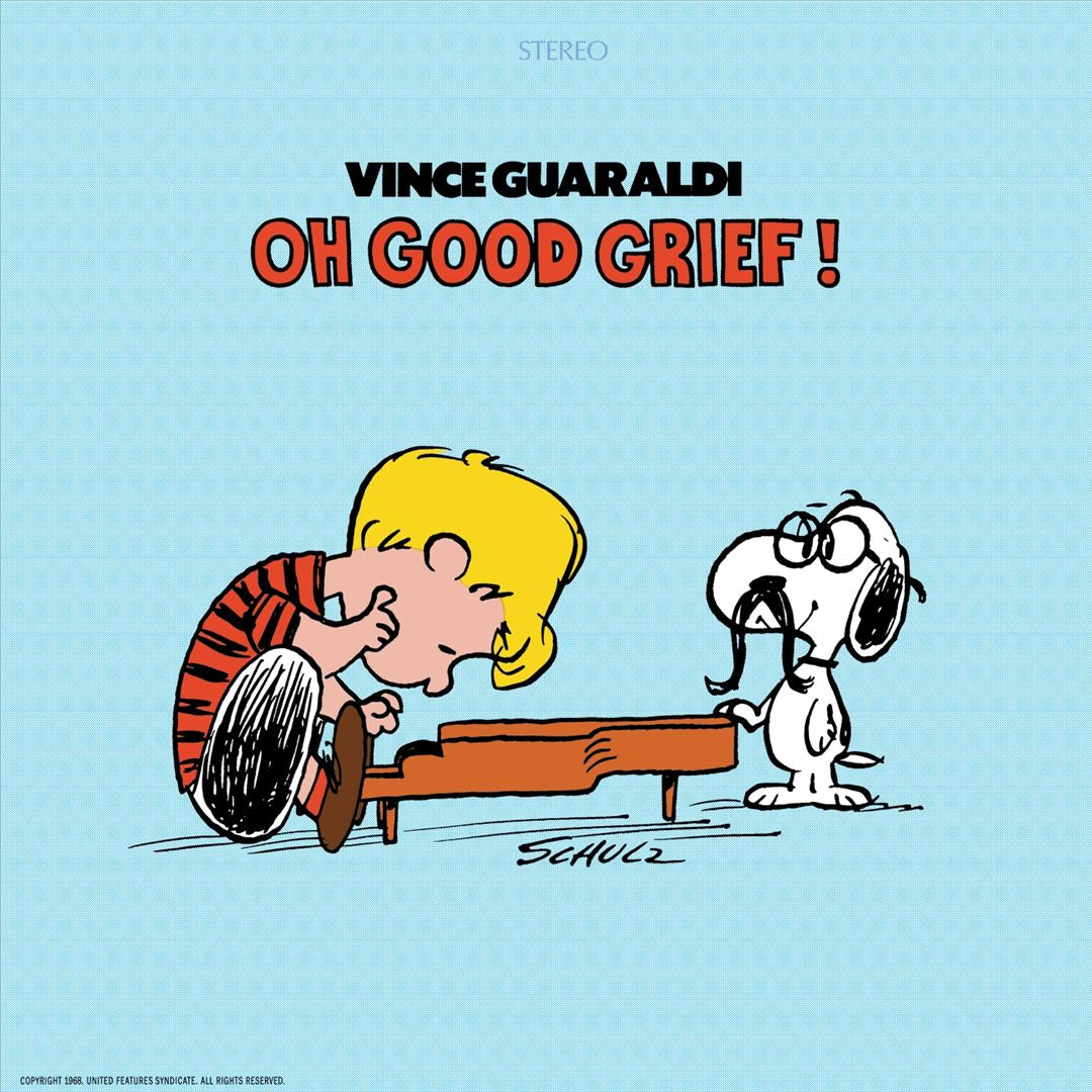 Oh, Good Grief! cover art
