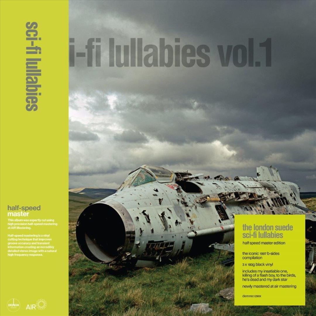 Sci-Fi Lullabies cover art
