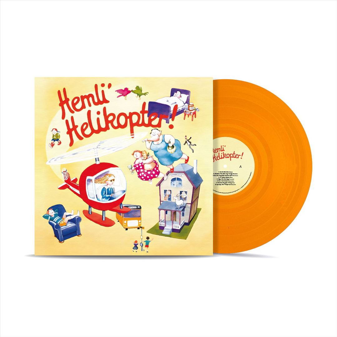 Hemli Helikopter cover art