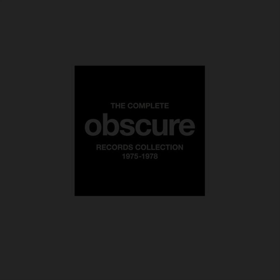 Complete Obscure Records Collection, 1975-1978 cover art