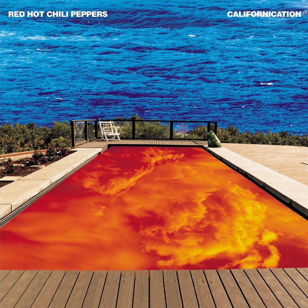 Californication cover art