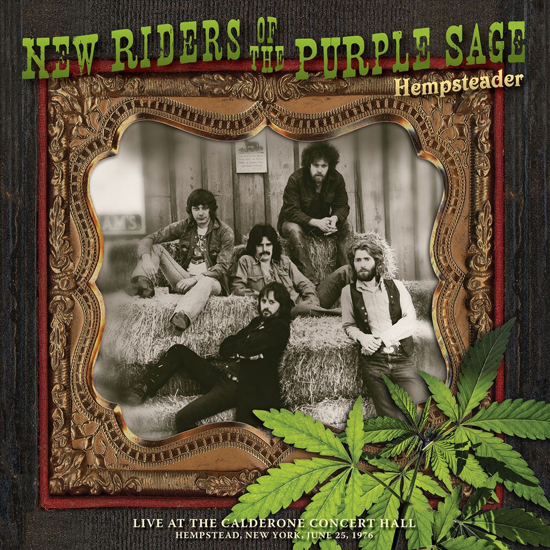 Hempsteader: Live at the Calderone Concert Hall, Hempstead, New York, June 25, 1976 cover art