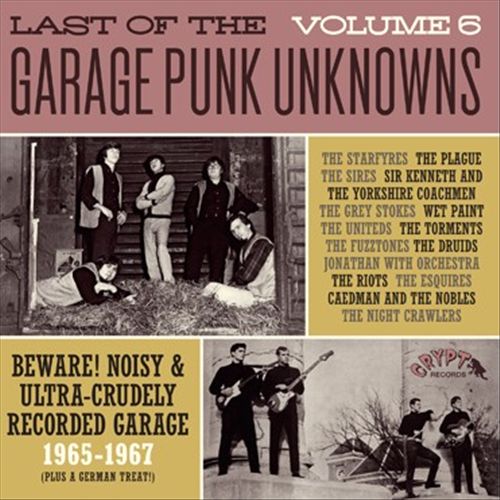 Last of the Garage Punk Unknowns, Vol. 6 cover art