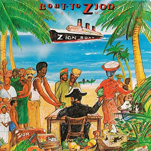 Boat to Zion cover art