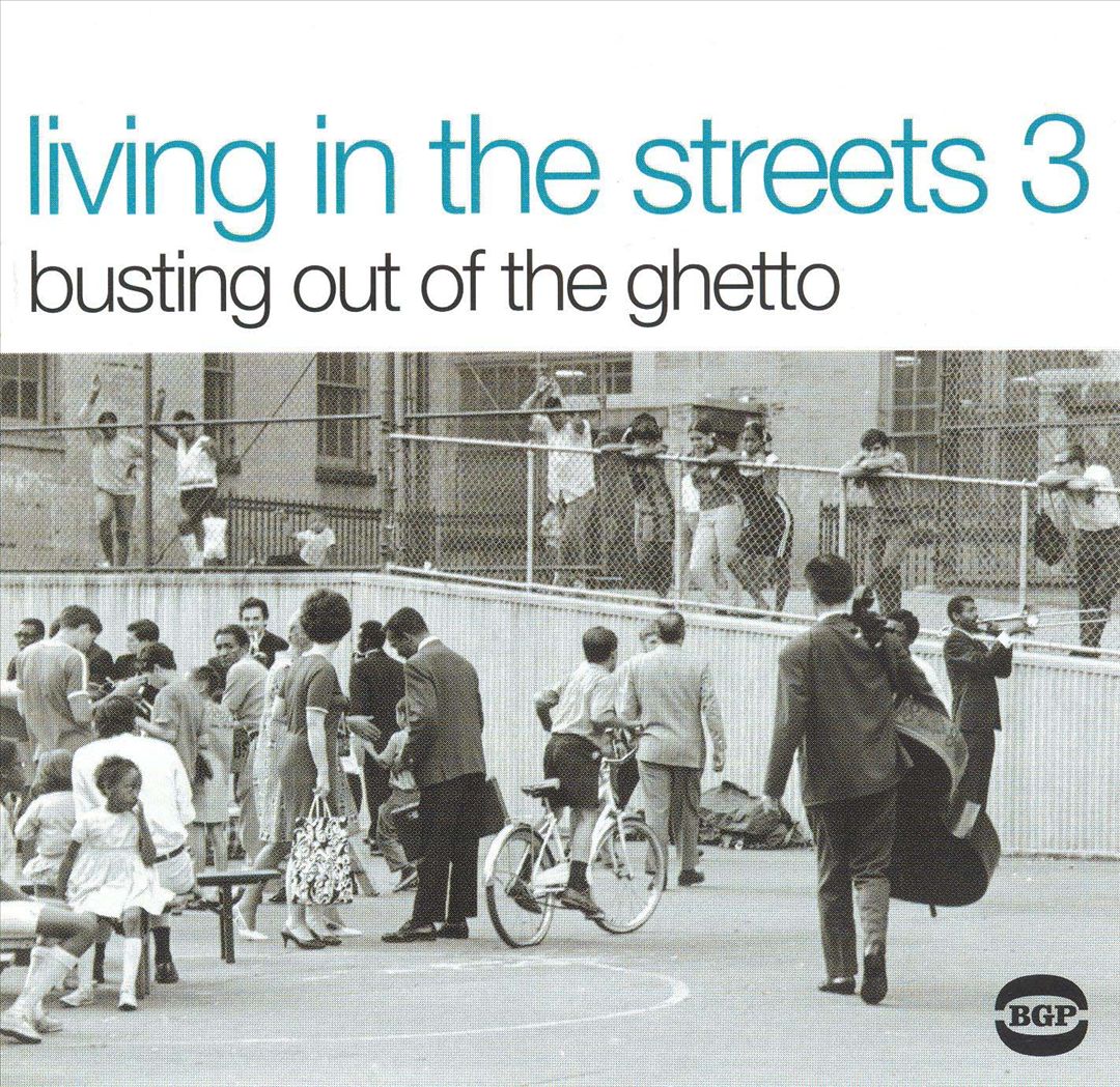 Living in the Streets, Vol. 3 cover art