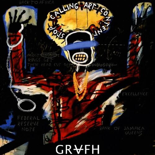 Stop Calling Art Content cover art