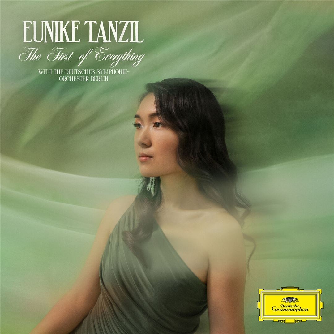 The First of Everything [Crystal Clear Vinyl] cover art