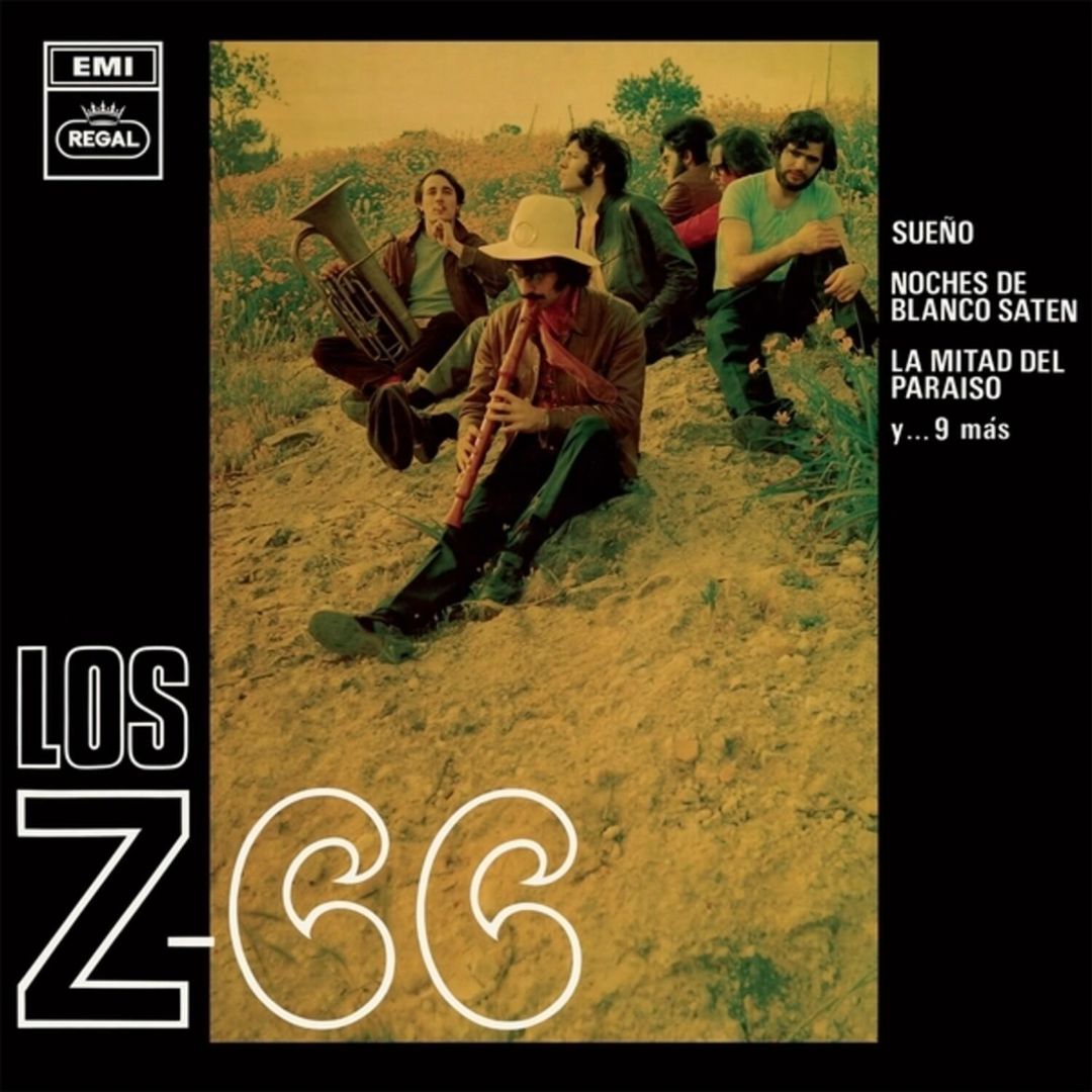 Los Z-66 cover art