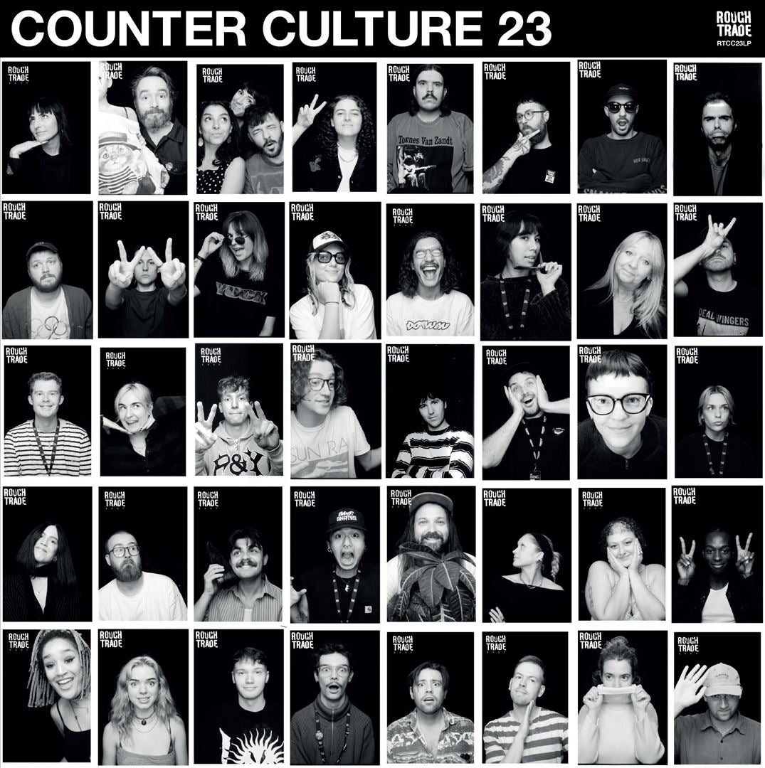 Rough Trade Counter Culture 2023 cover art
