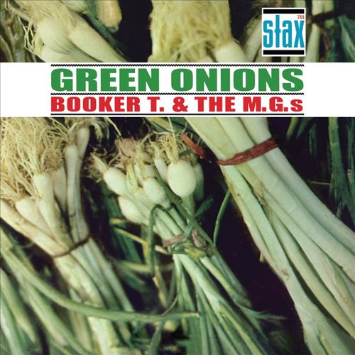 Green Onions [LP] cover art