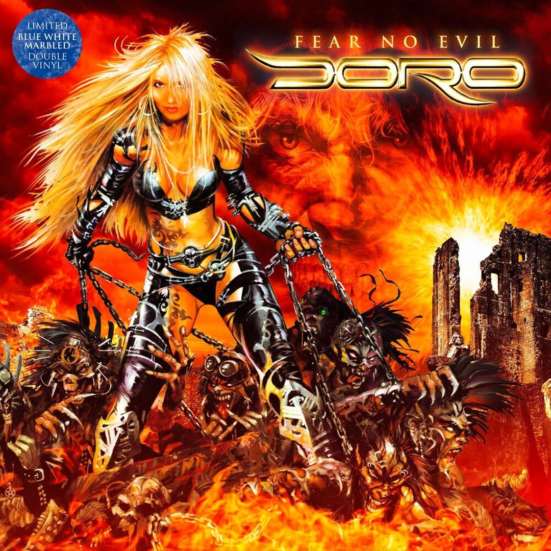 Fear No Evil cover art