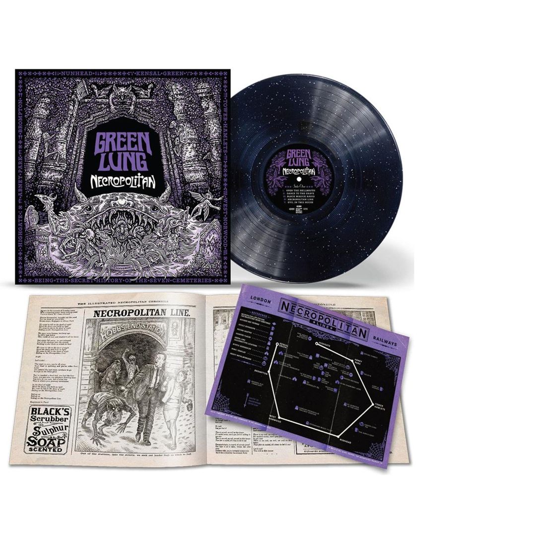 Necropolitan [Gatefold Midnight Sparkle & Starlight Colored Vinyl] cover art