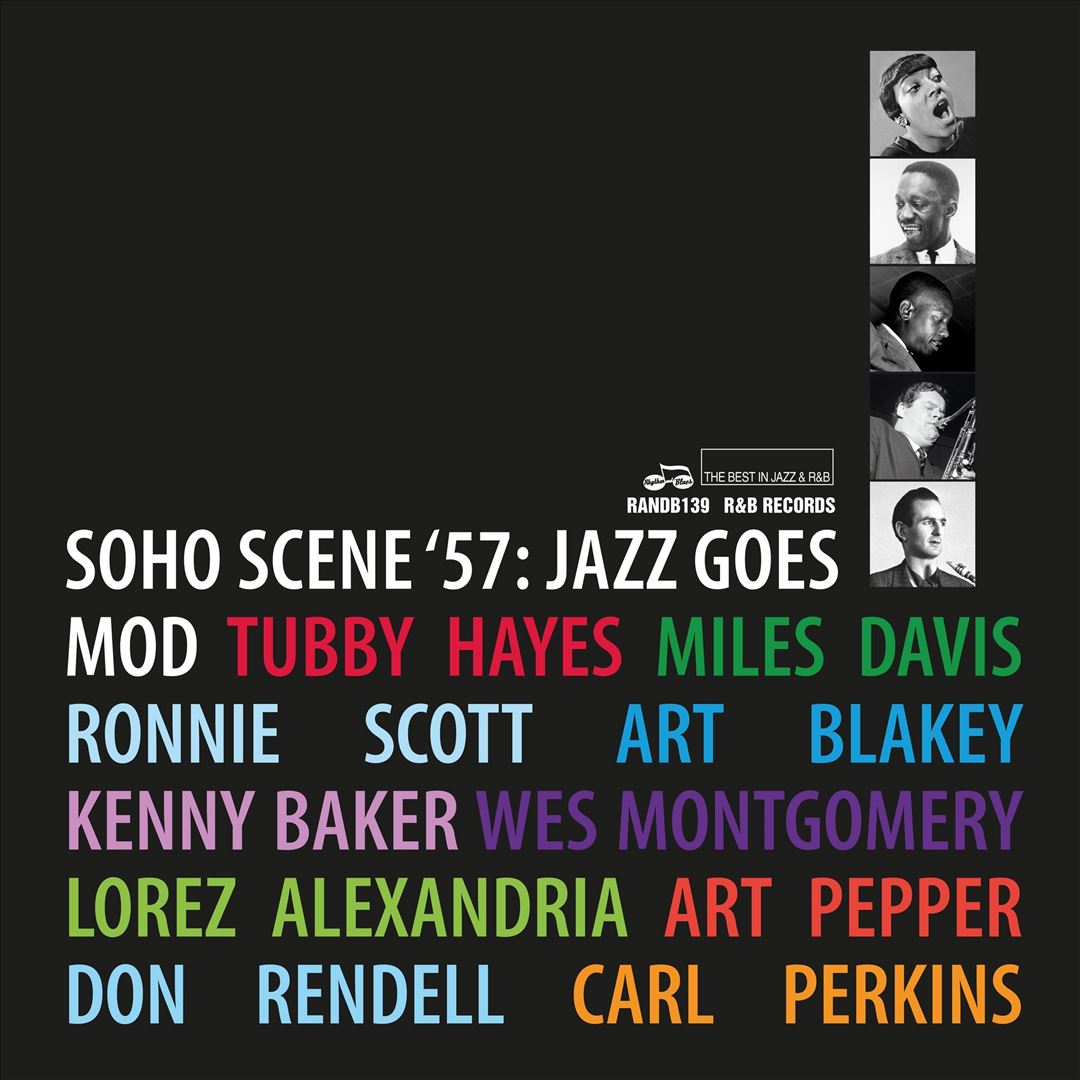 Soho Scene '57: Jazz Goes Mod cover art