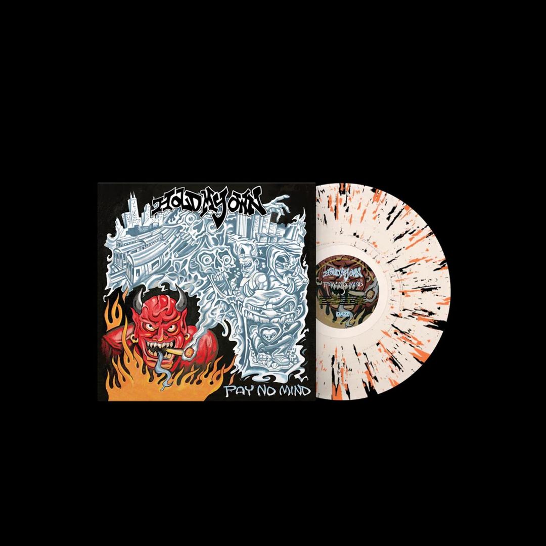Pay No Mind cover art