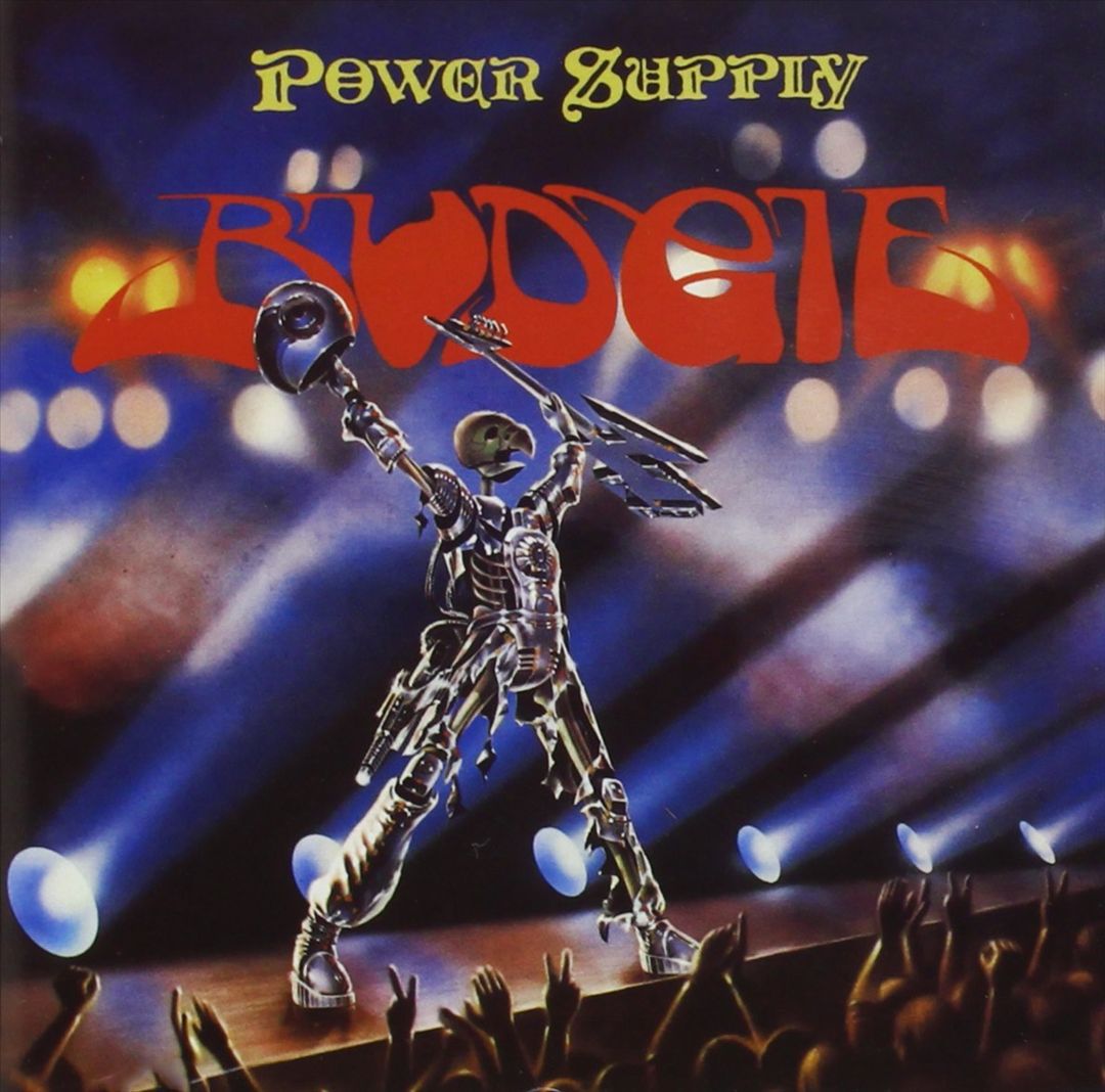 Power Supply cover art