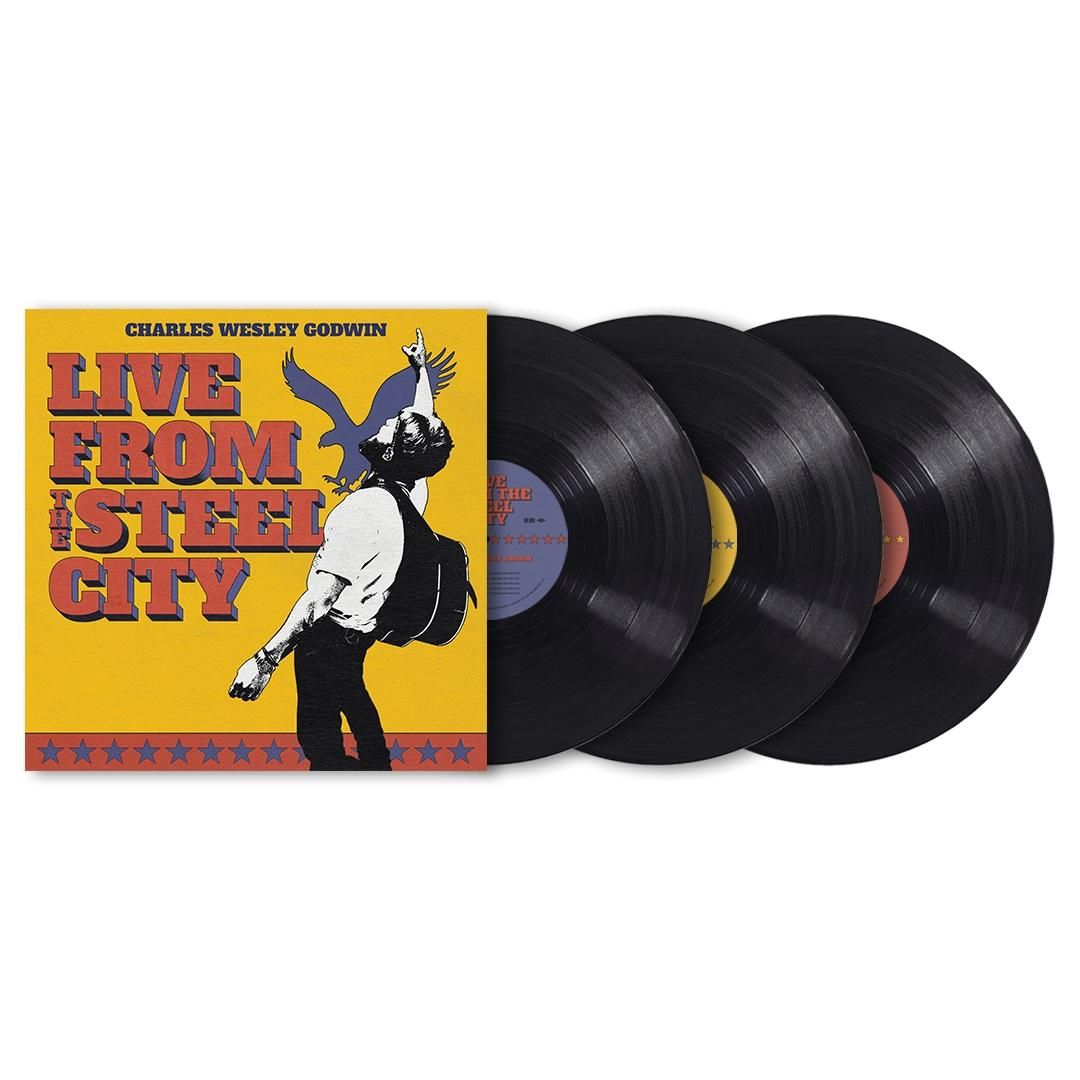 Live From The Steel City [3 LP] cover art