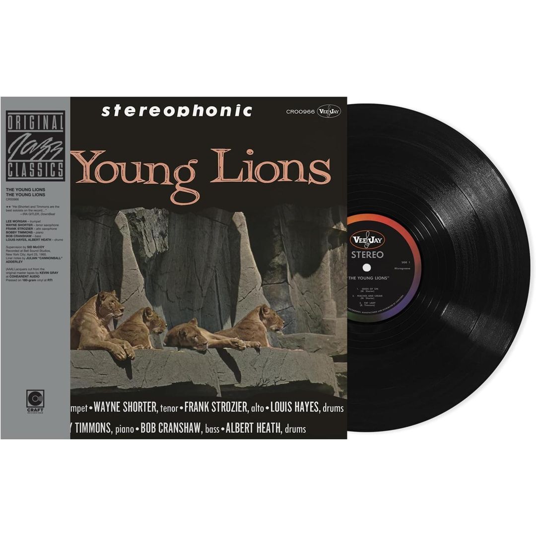 Young Lions [Original Jazz Classics] [180g LP] cover art