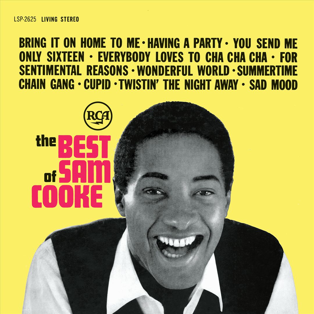 Best of Sam Cooke [RCA] cover art