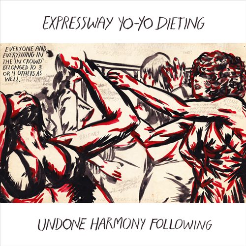 Undone Harmony Following cover art