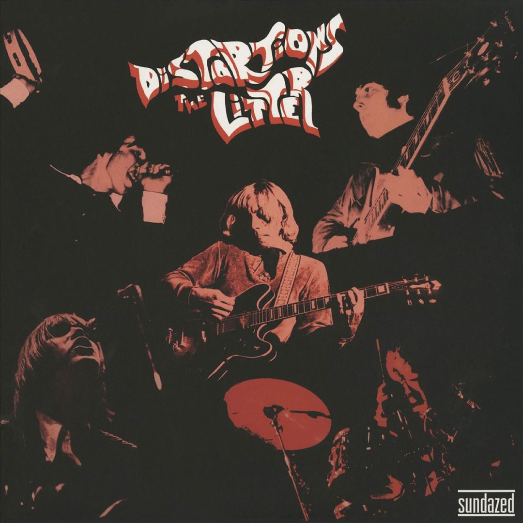 Distortions cover art