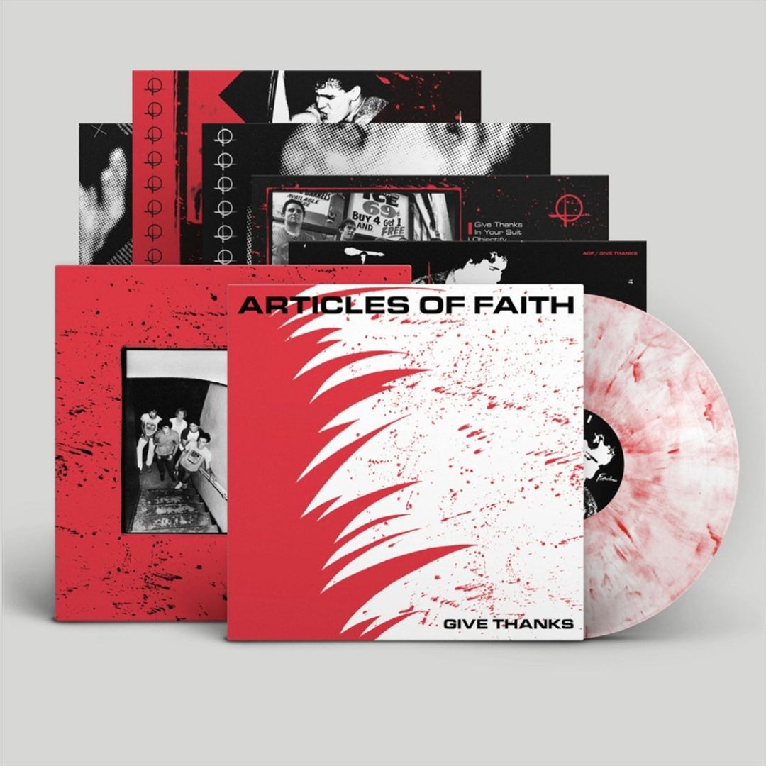 Give Thanks [Limited Pink & White Colored Vinyl] cover art