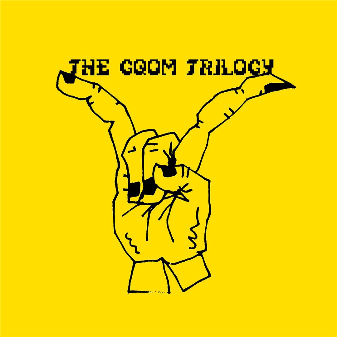 Gqom Trilogy cover art