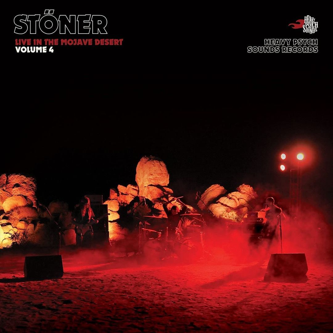 Live in the Mojave Desert, Vol. 4 [Limited Red & Black Splatter Colored Vinyl] cover art
