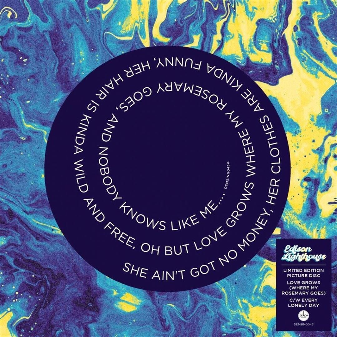 Love Grows cover art