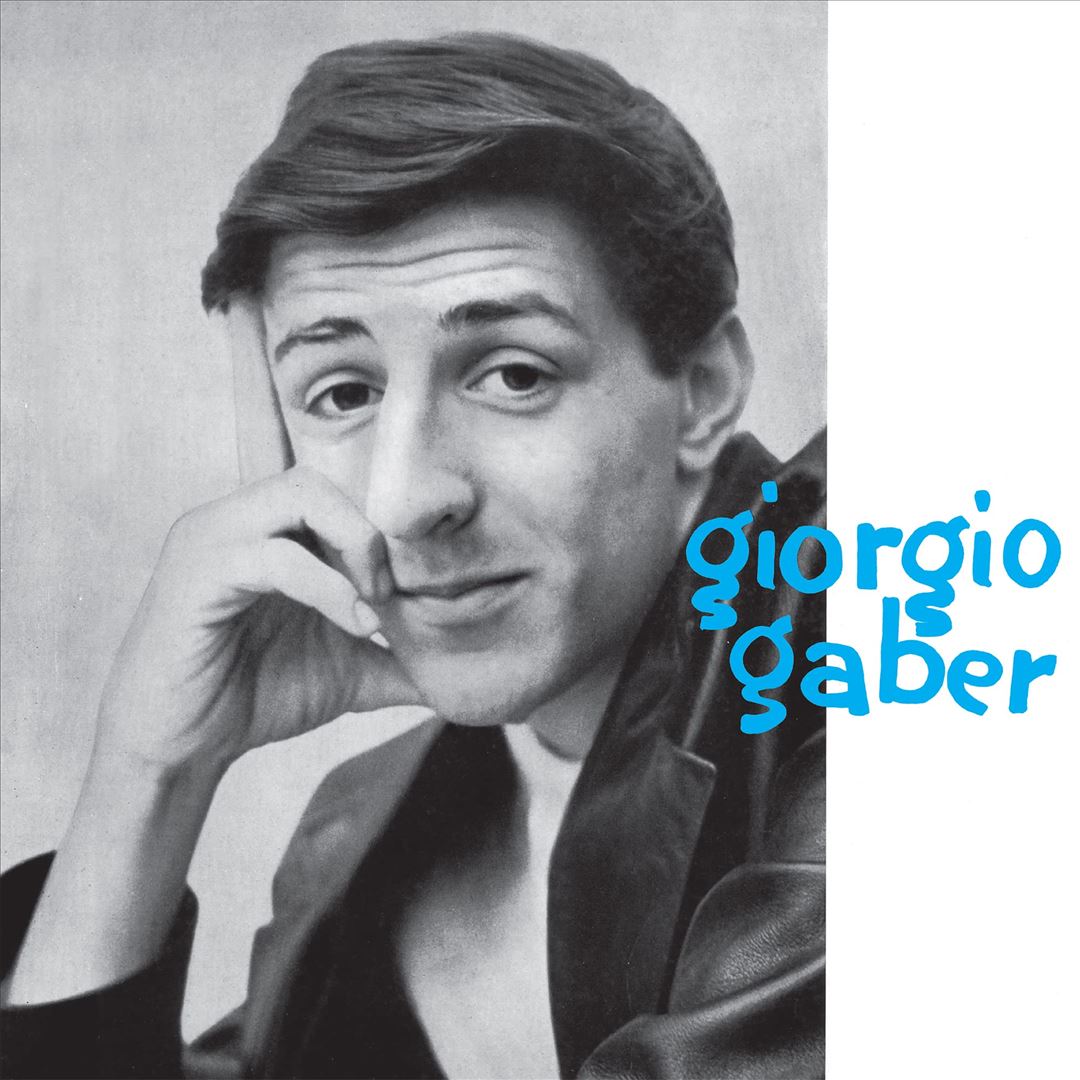 Giorgio Gaber cover art