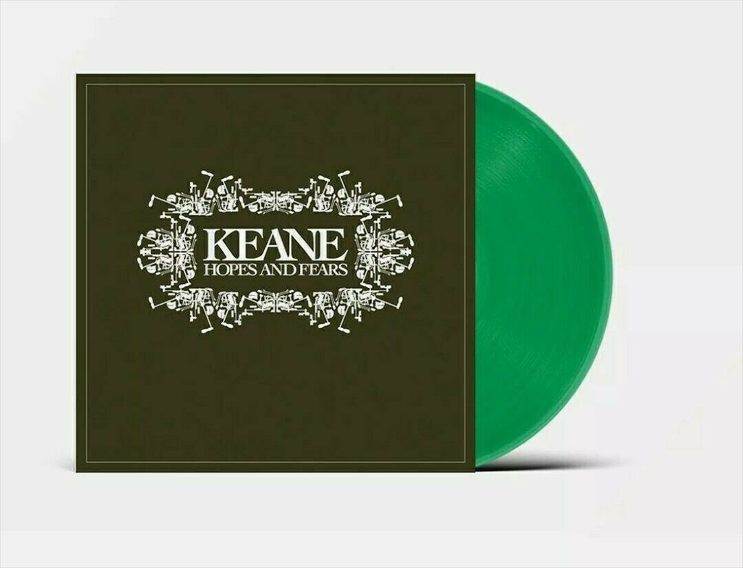 Hopes and Fears [Transparent Green LP] cover art