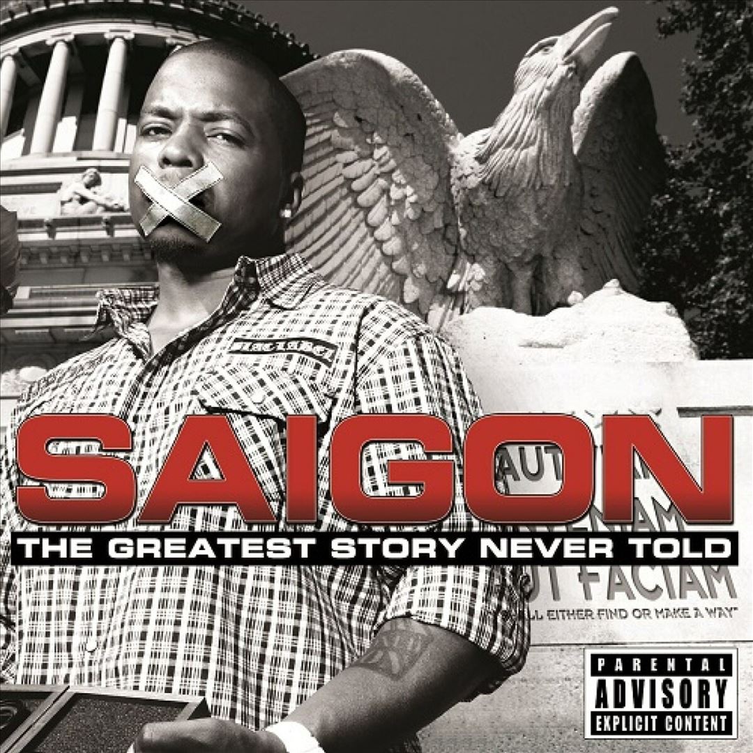 Greatest Story Never Told cover art
