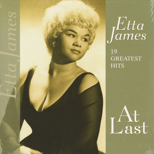 At Last: 19 Greatest Hits [LP] cover art