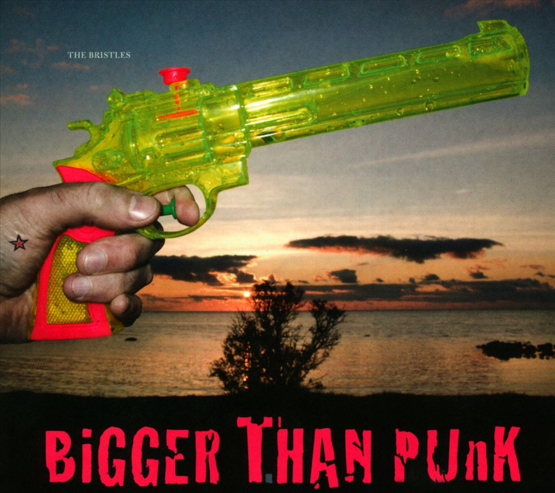 Bigger Than Punk cover art
