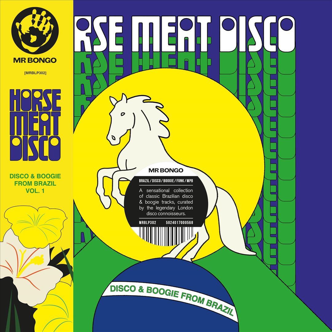 Horse Meat Disco cover art