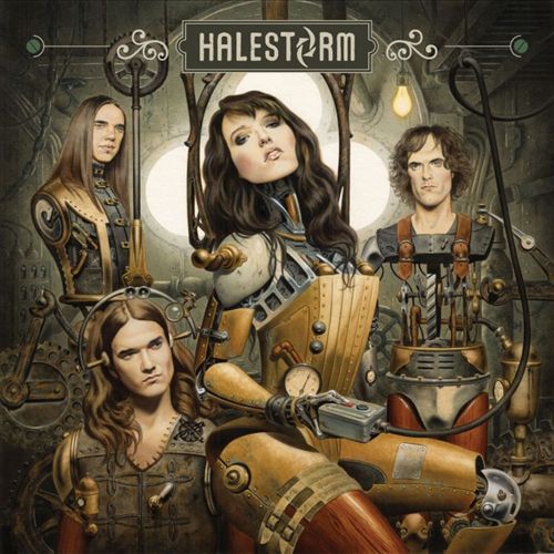 Halestorm cover art