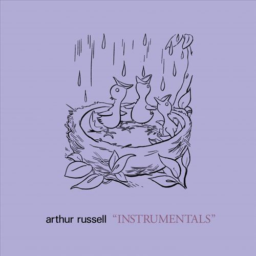 Instrumentals cover art
