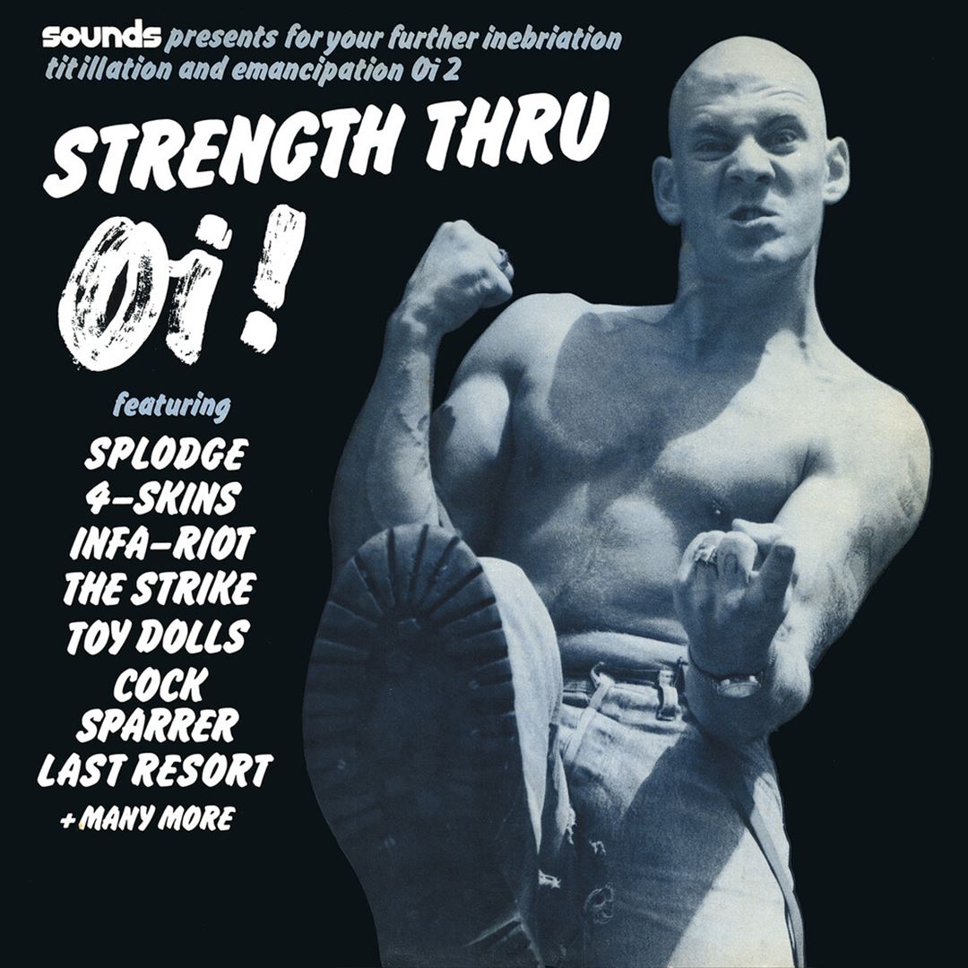 Strength Thru Oi! cover art