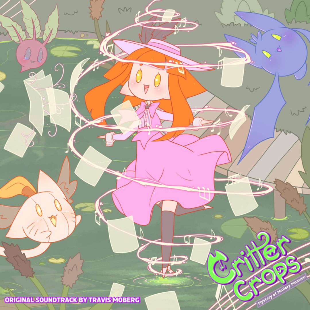 Critter Crops: Mystery of Mullery Mansion [Original Soundtrack] cover art