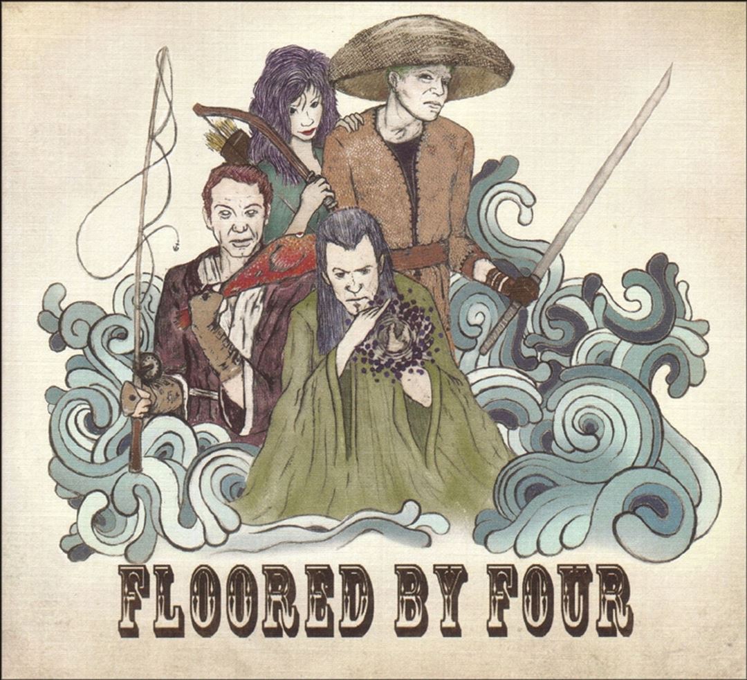 Floored By Four cover art