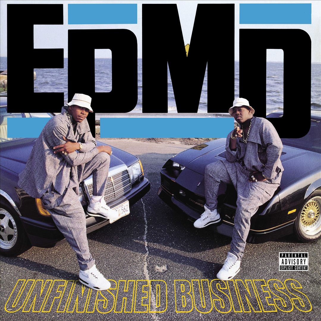 Unfinished Business [2 LP] cover art